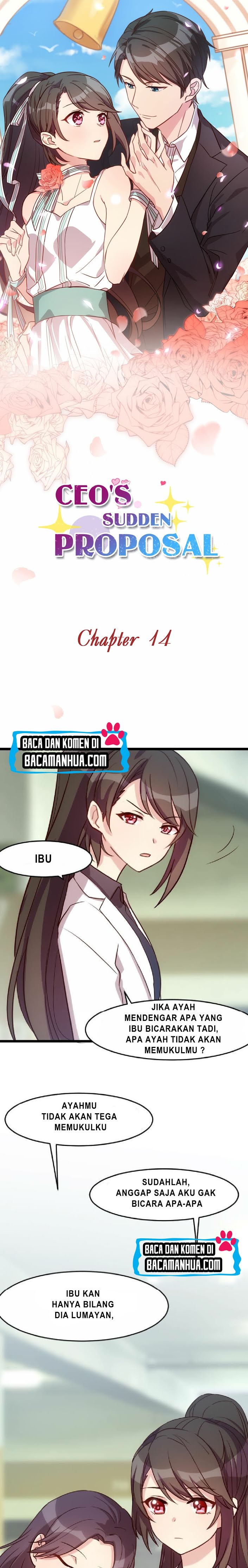 CEO’s Sudden Proposal Chapter 14 Gambar 2